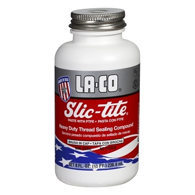 SLIC-TITE PASTE THREAD SEALANTS W/PTFE 1/2 PINT